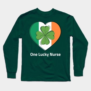 One Lucky Nurse Long Sleeve T-Shirt